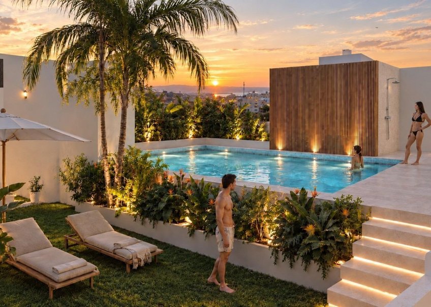 Neuf - penthouse - Santa Pola