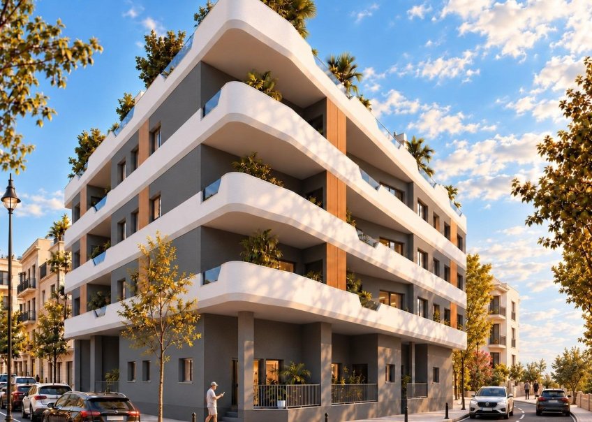 Neuf - penthouse - Santa Pola