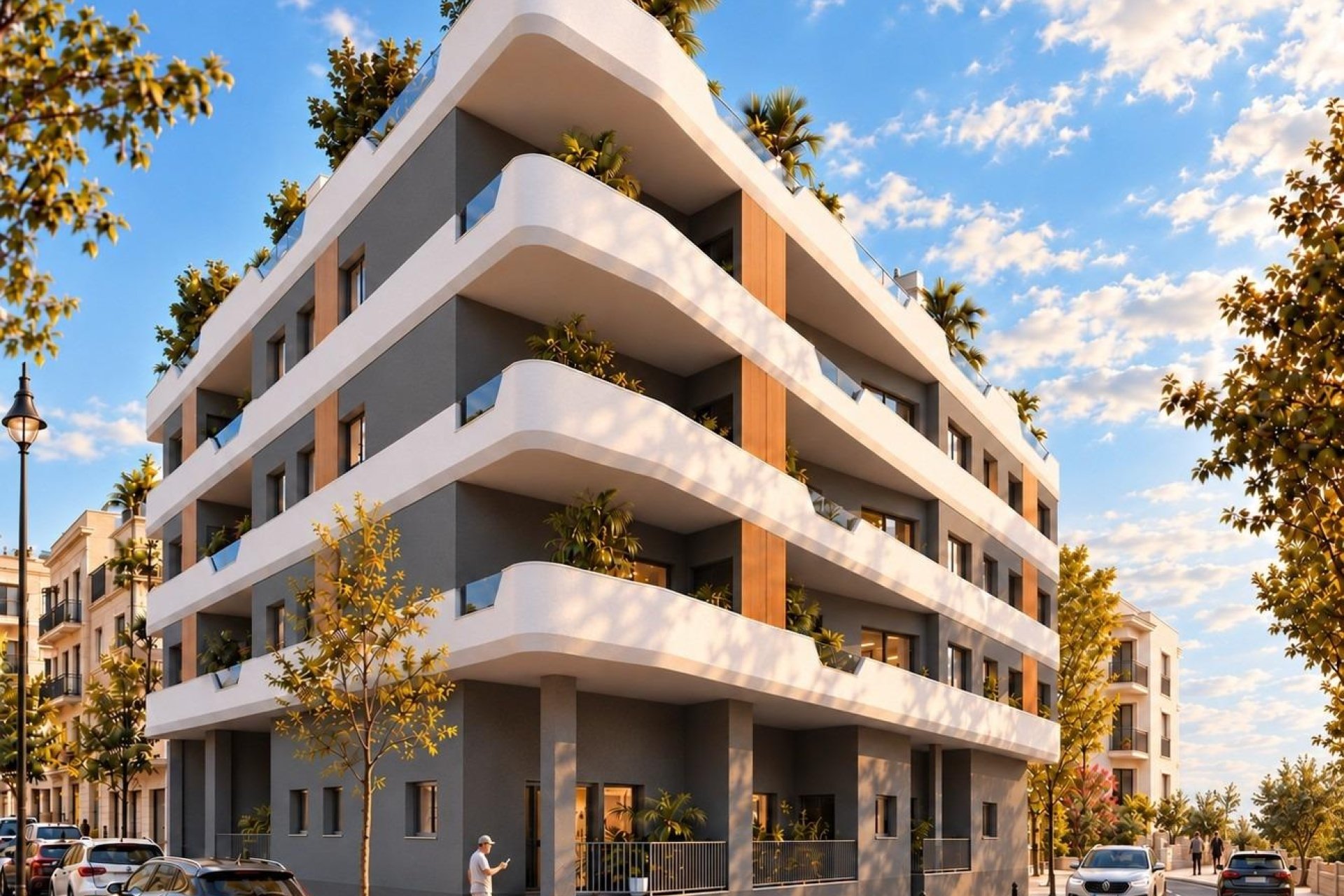 Neuf - penthouse - Santa Pola