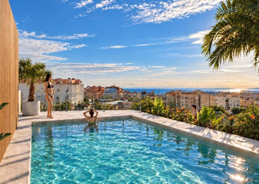 Neuf - penthouse - Santa Pola
