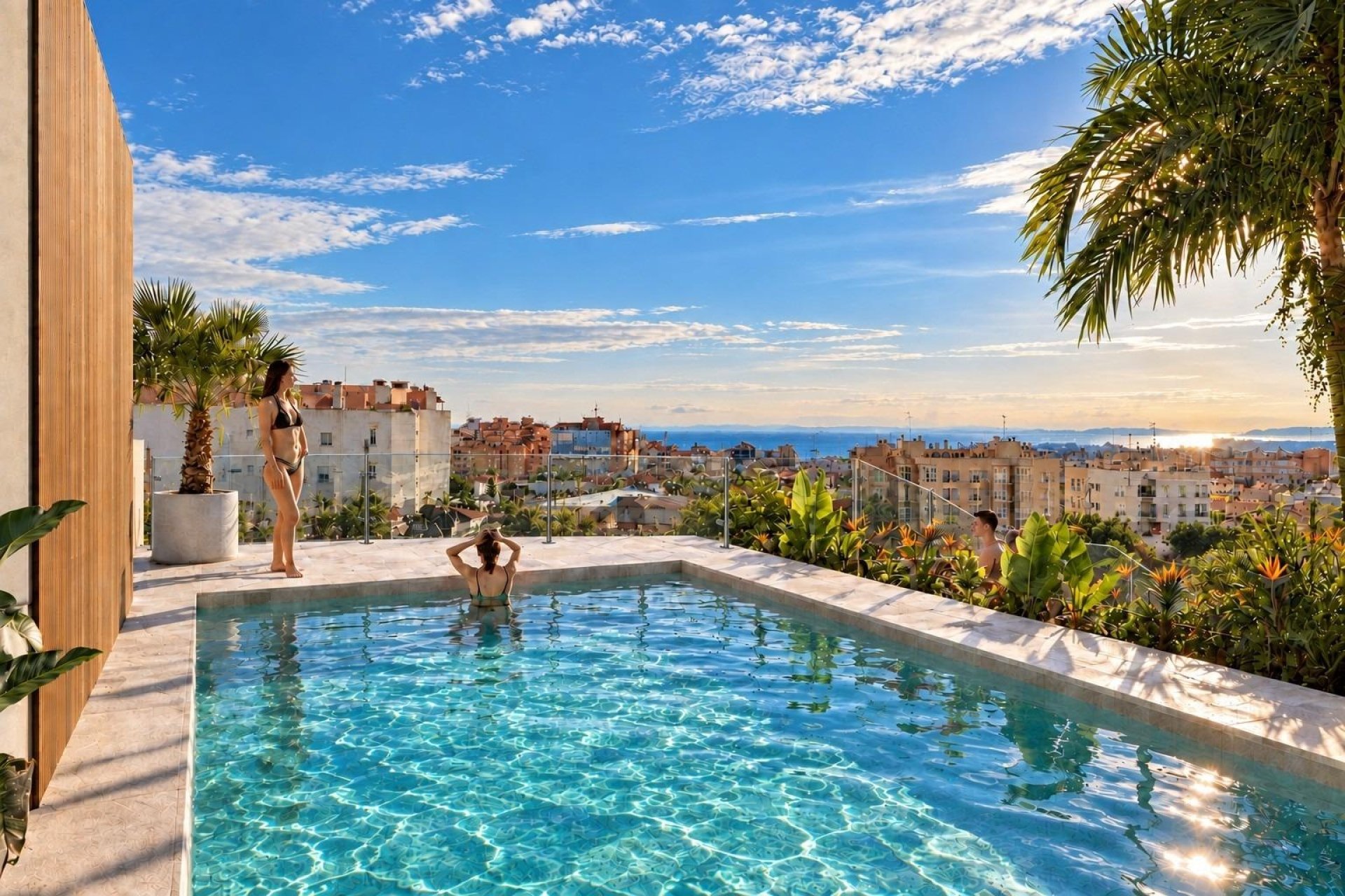 Neuf - penthouse - Santa Pola