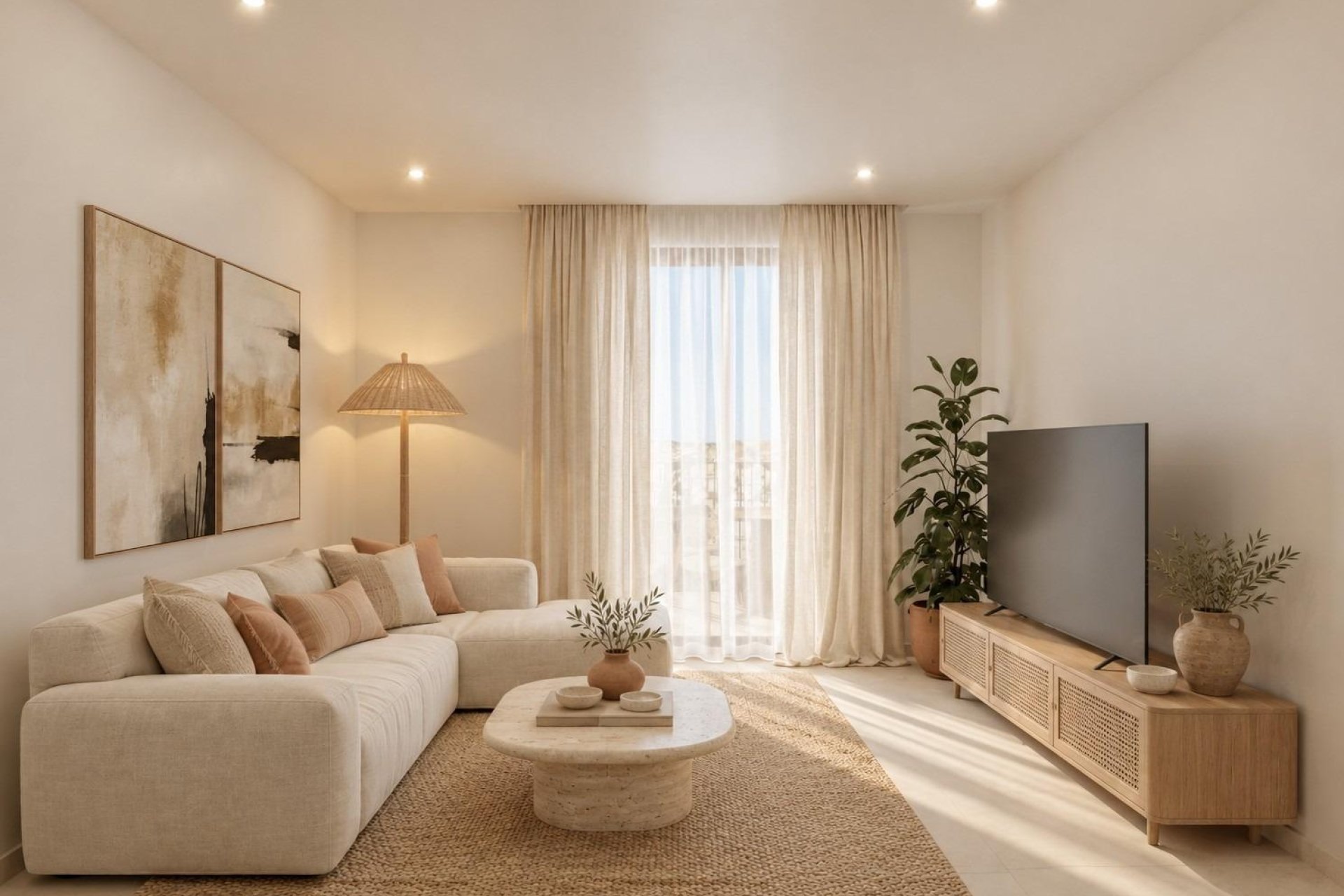 Neuf - penthouse - Santa Pola
