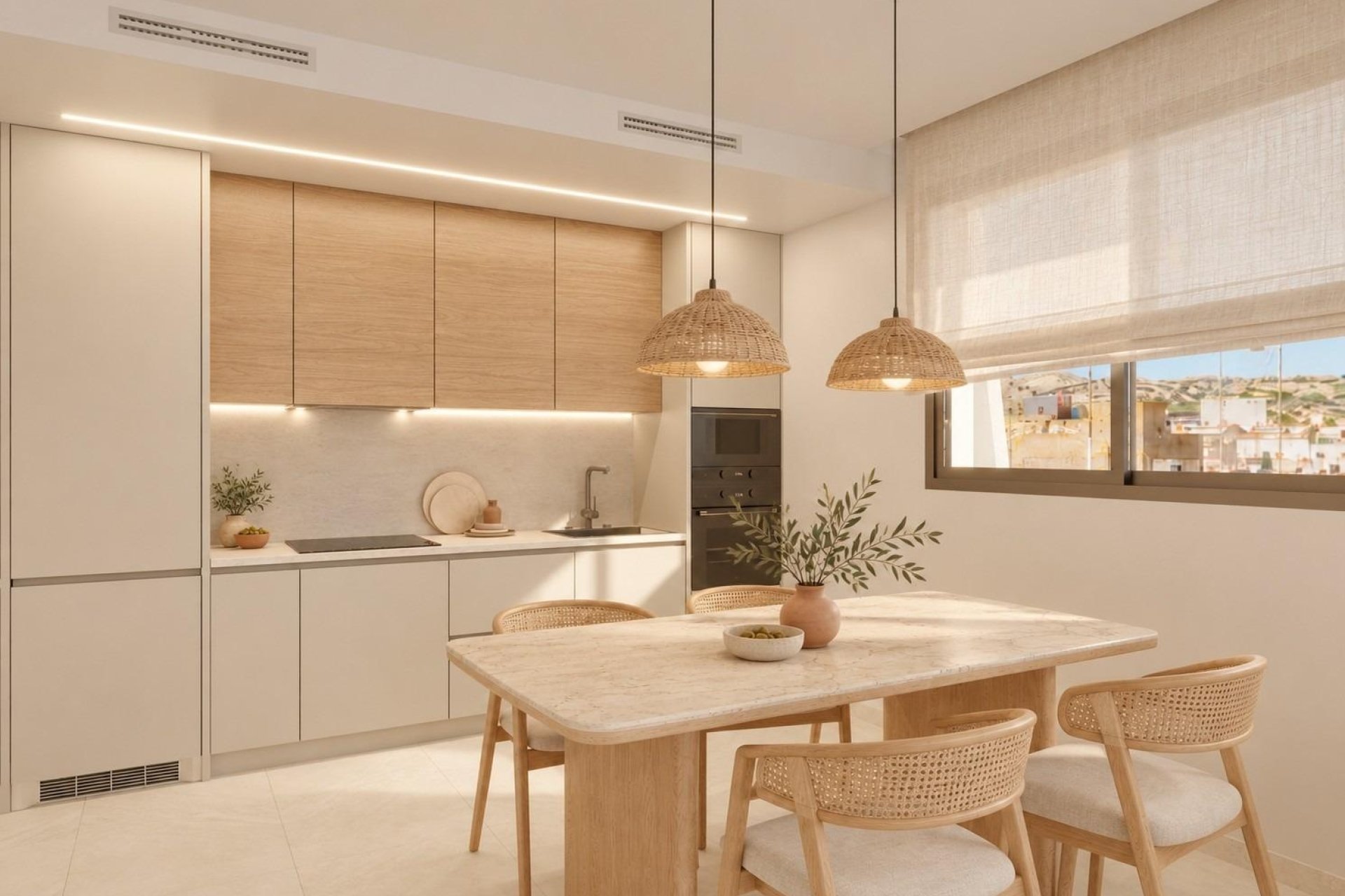 Neuf - penthouse - Santa Pola