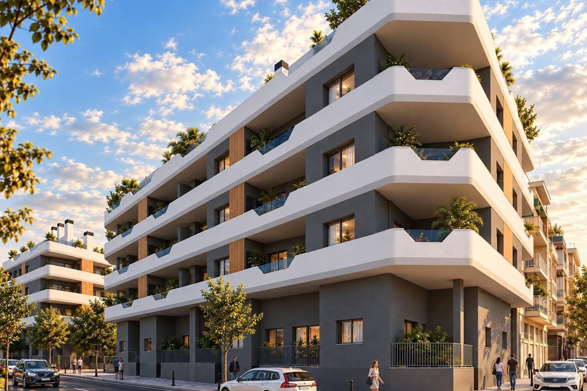 Neuf - penthouse - Santa Pola