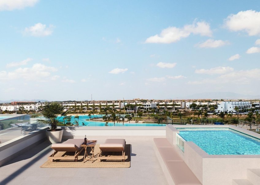 Neuf - penthouse - Torre Pacheco