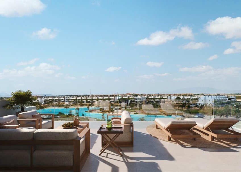 Neuf - penthouse - Torre Pacheco
