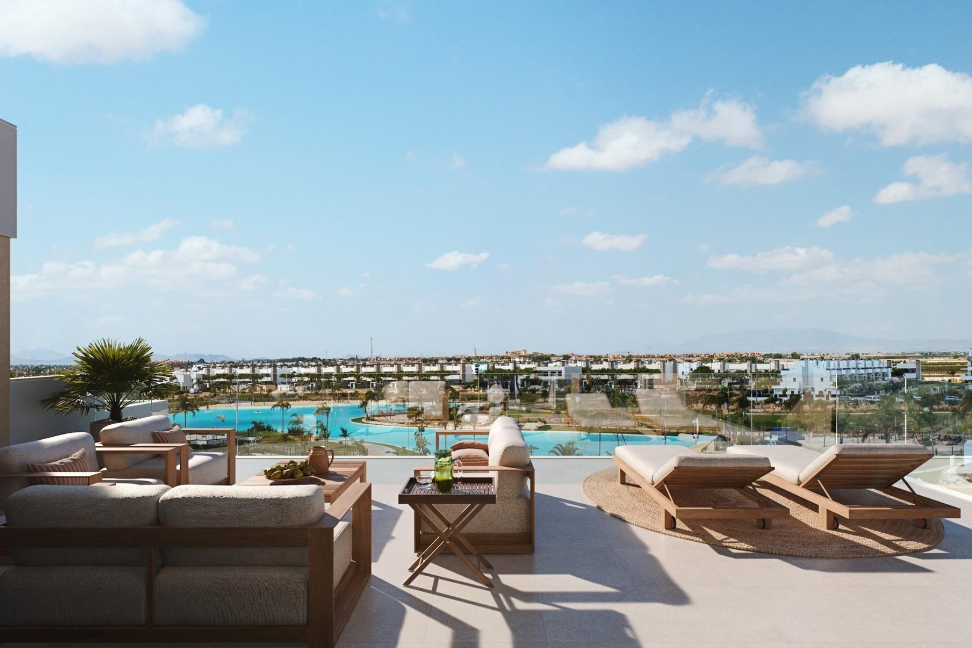 Neuf - penthouse - Torre Pacheco