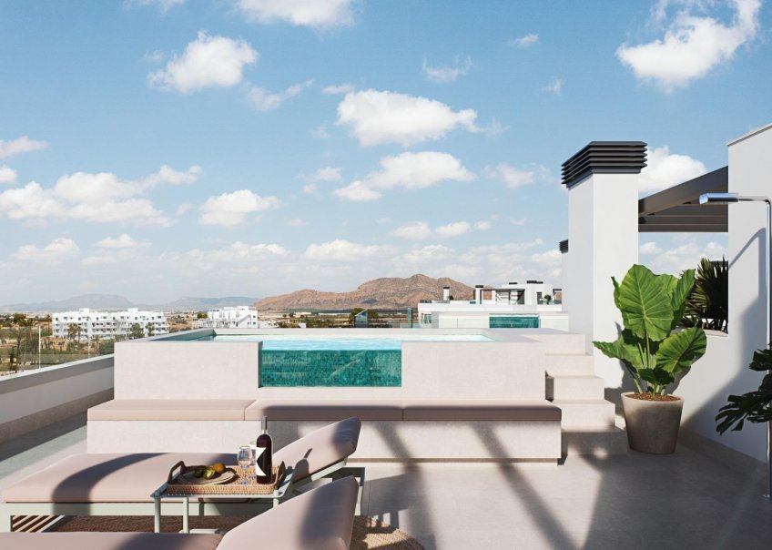 Neuf - penthouse - Torre Pacheco