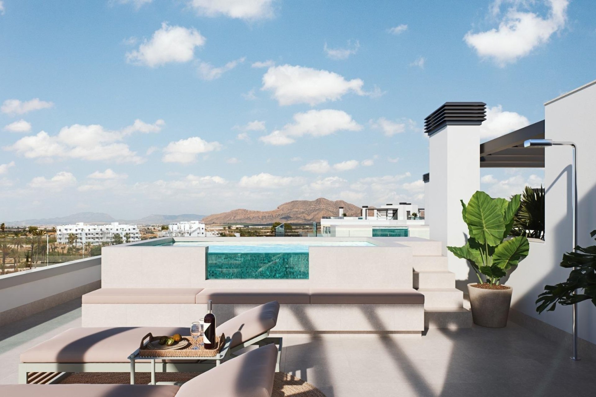 Neuf - penthouse - Torre Pacheco
