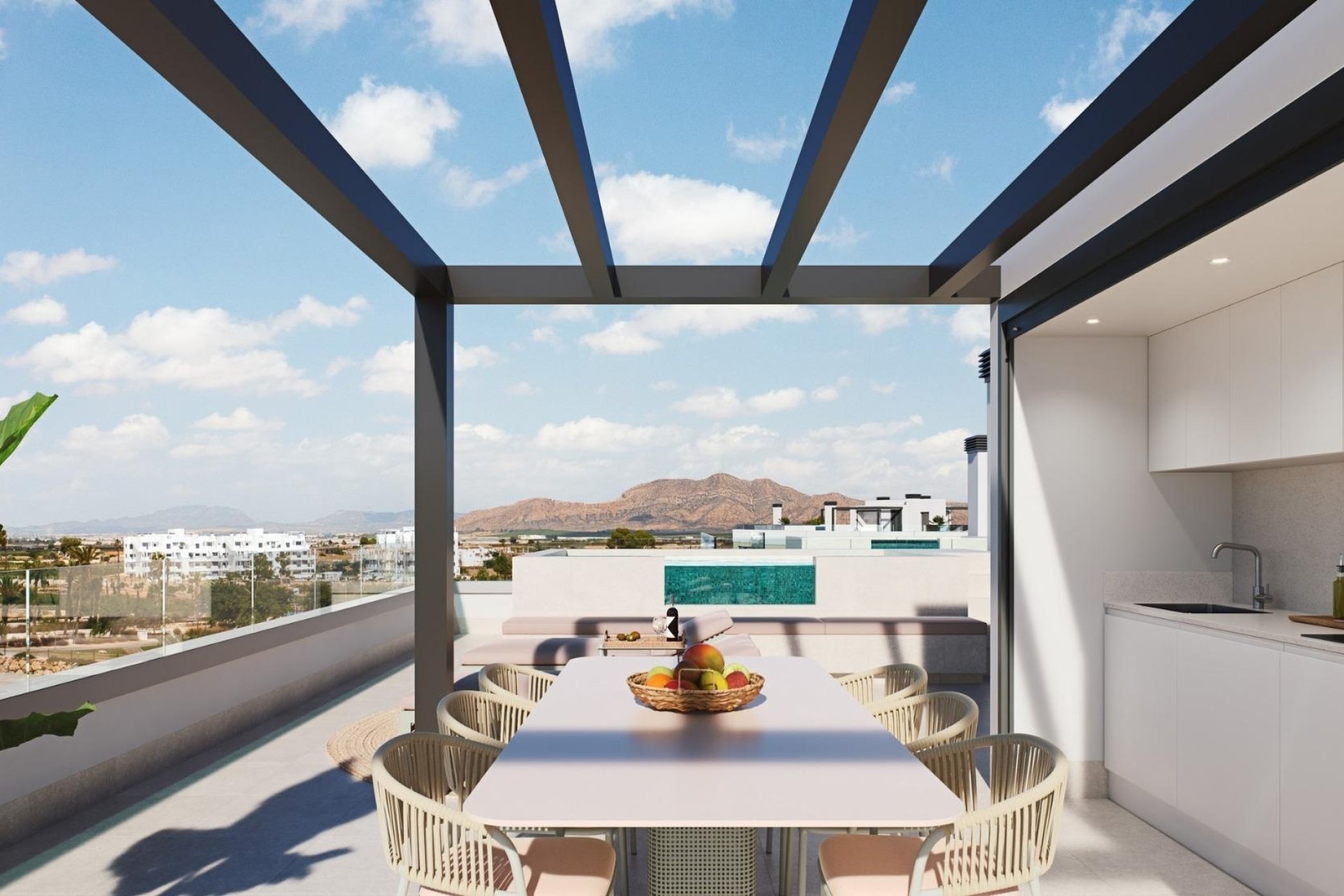 Neuf - penthouse - Torre Pacheco