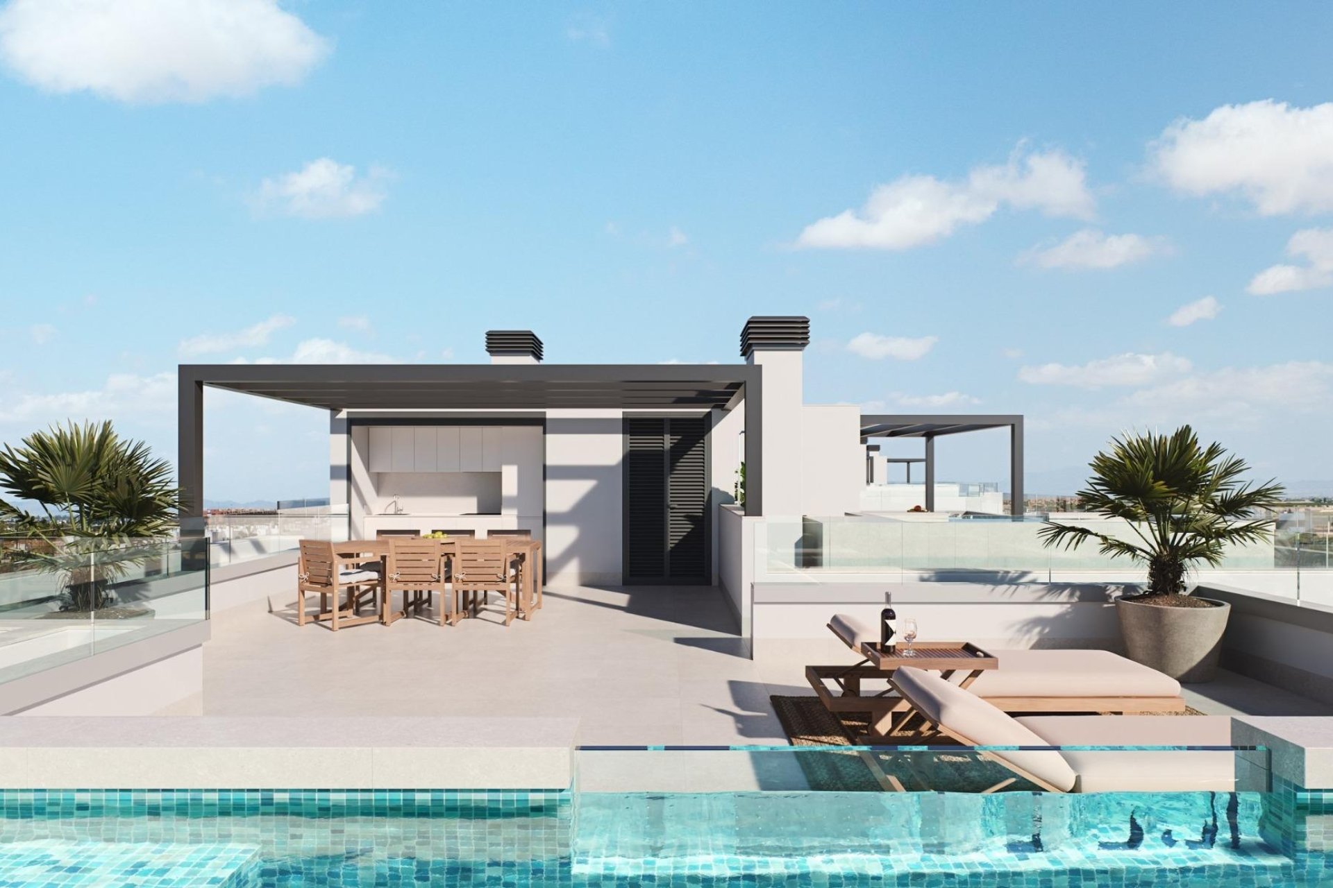 Neuf - penthouse - Torre Pacheco