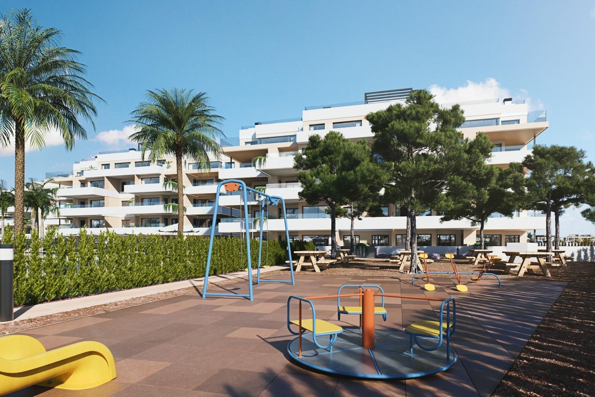 Neuf - penthouse - Torre Pacheco