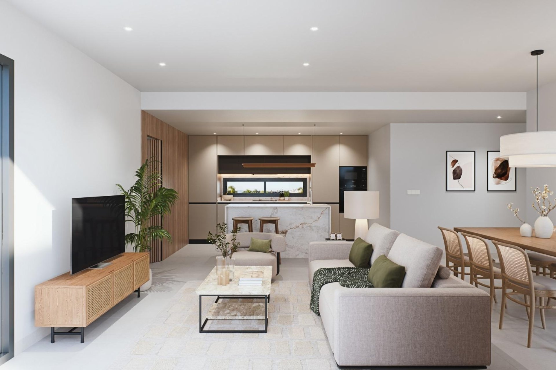 Neuf - penthouse - Torre Pacheco