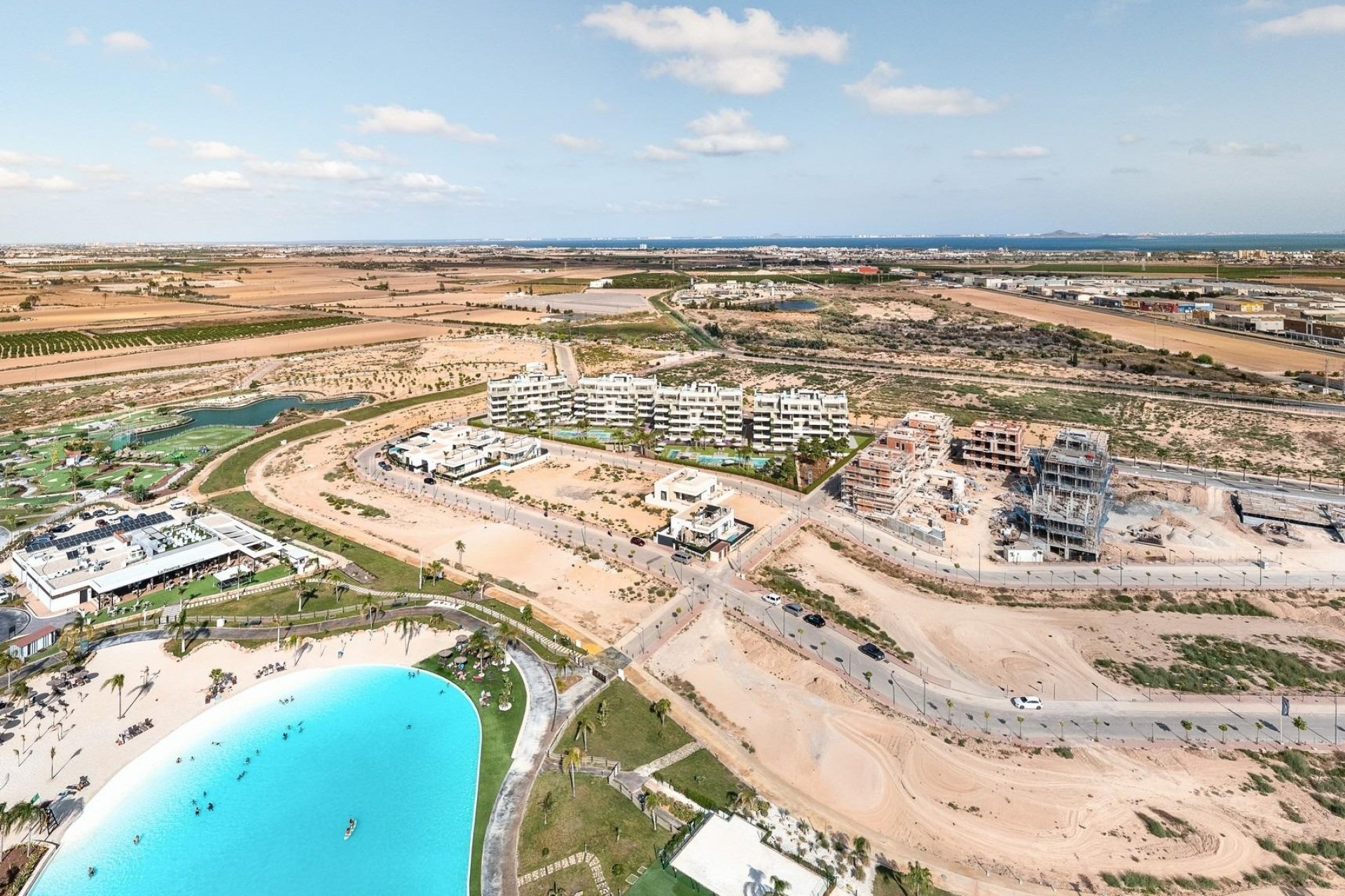 Neuf - penthouse - Torre Pacheco