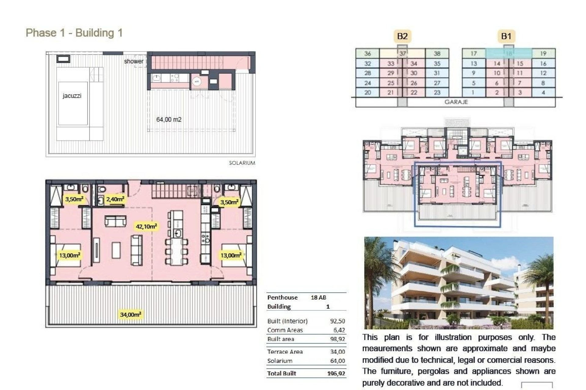 Neuf - penthouse - Torre Pacheco