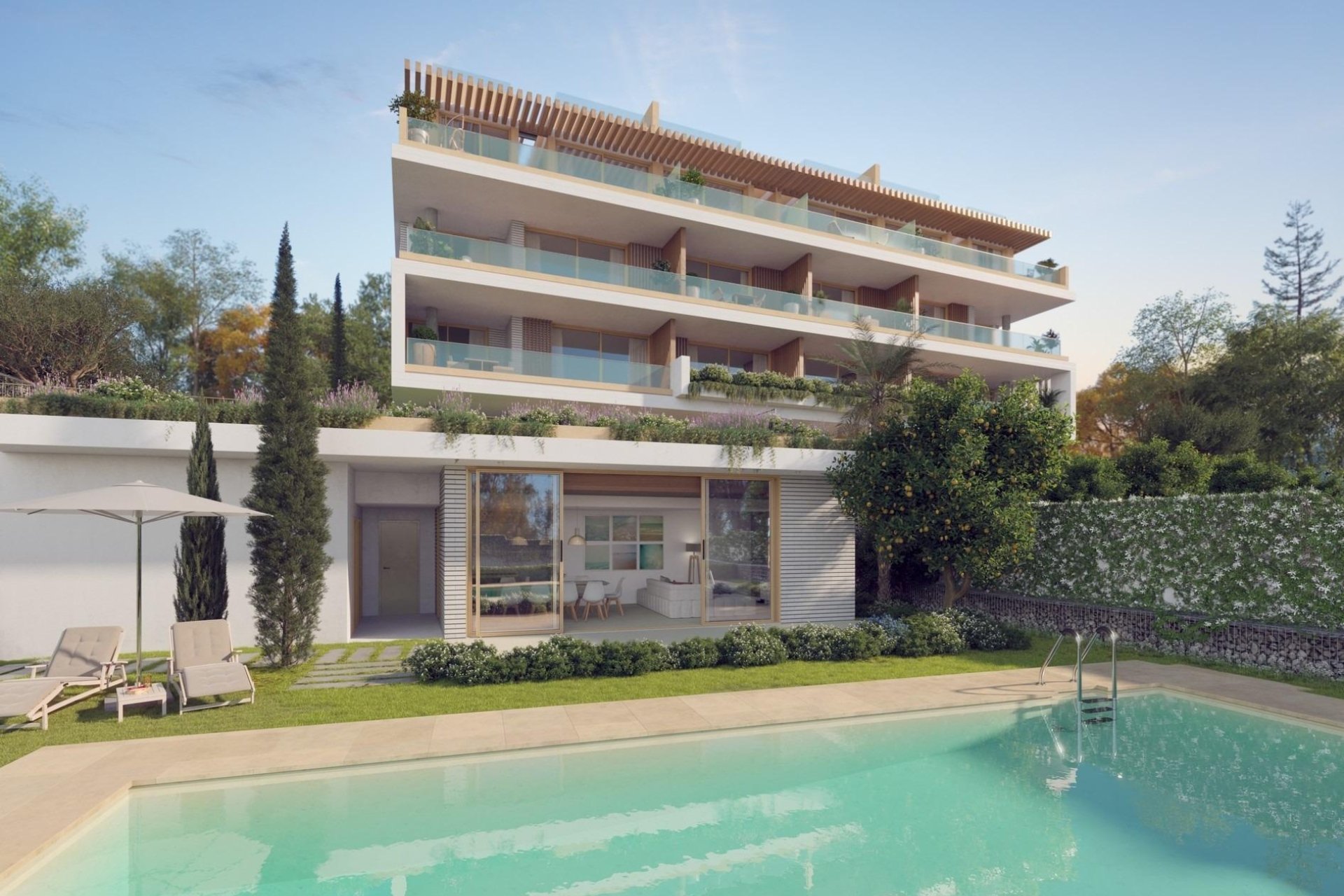 Neuf - penthouse - Torremolinos