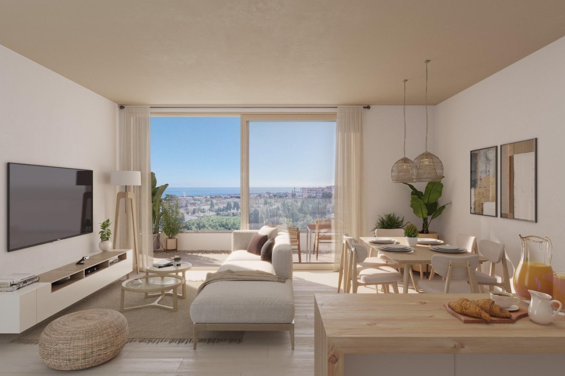 Neuf - penthouse - Torremolinos