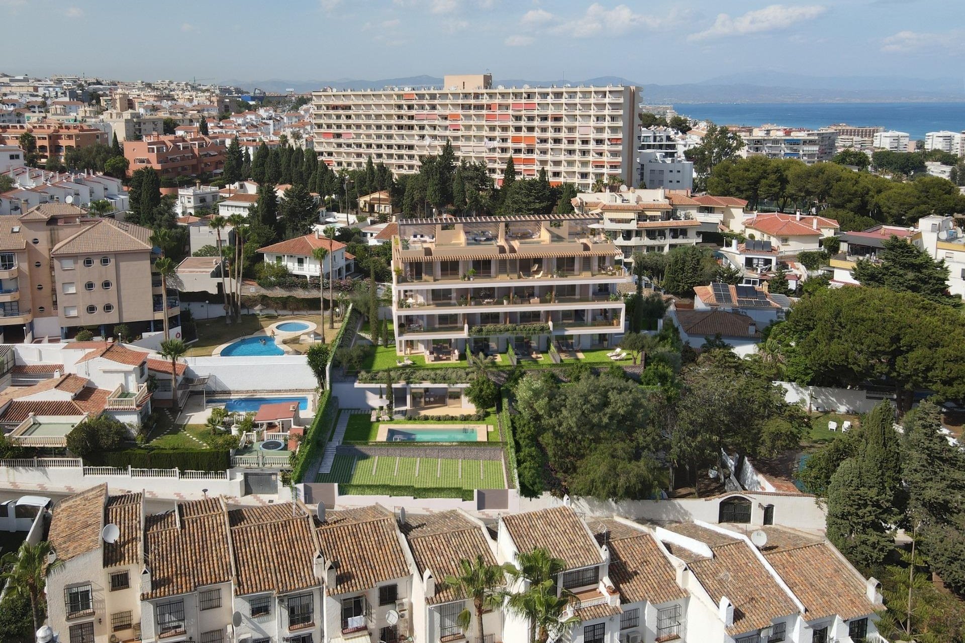 Neuf - penthouse - Torremolinos