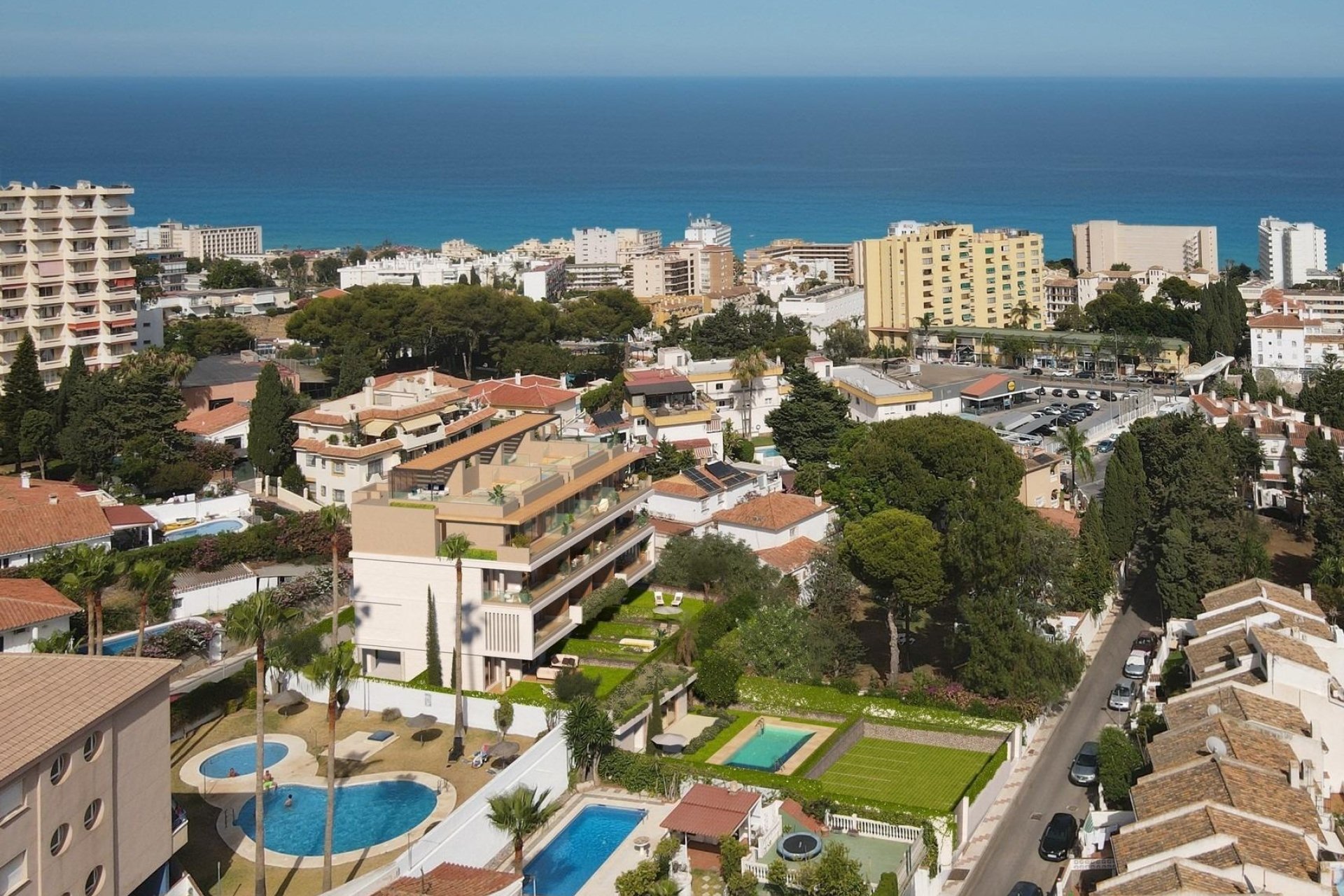 Neuf - penthouse - Torremolinos
