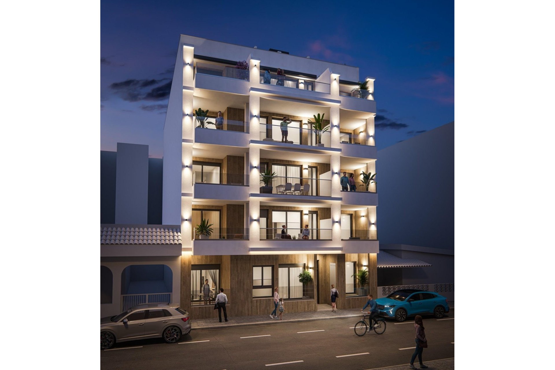 Neuf - penthouse - Torrevieja