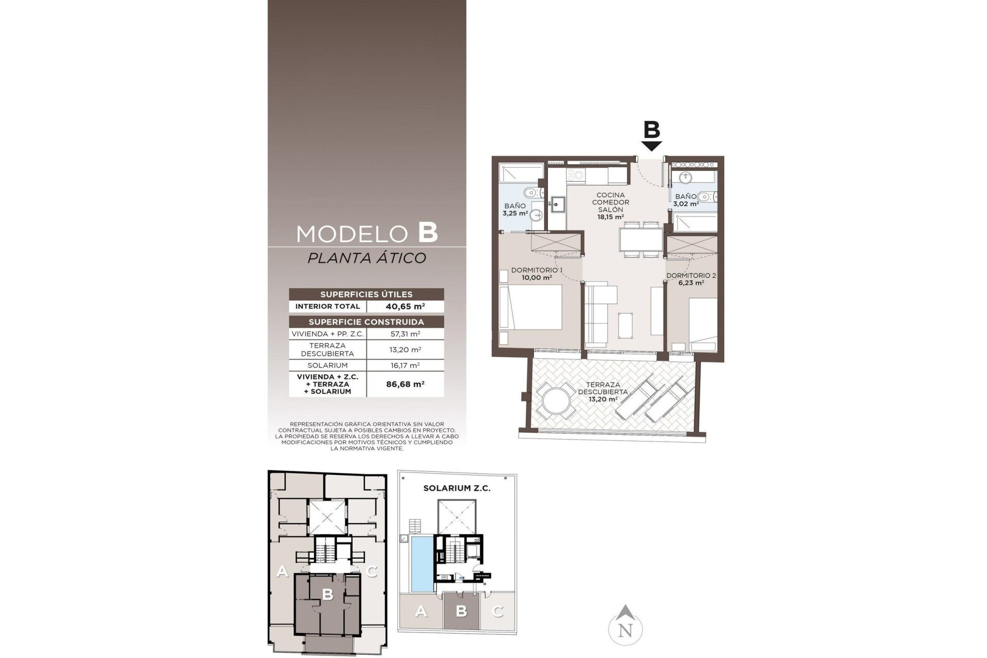Neuf - penthouse - Torrevieja