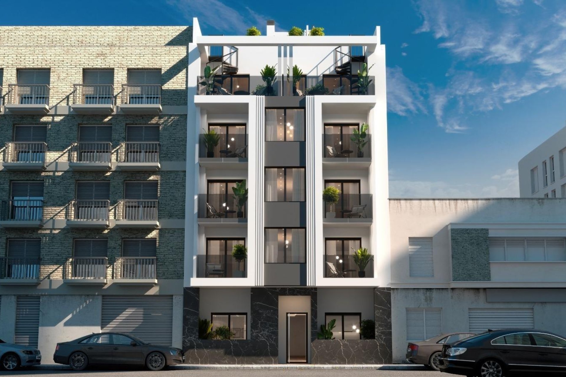 Neuf - penthouse - Torrevieja