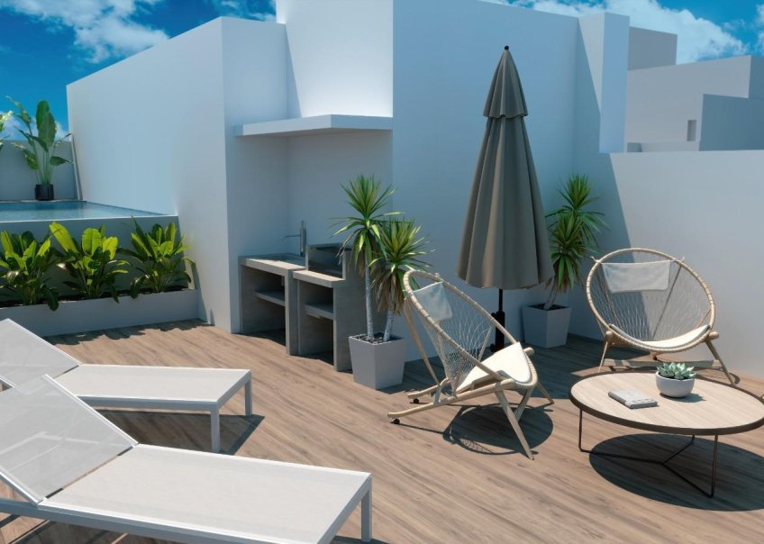 Neuf - penthouse - Torrevieja