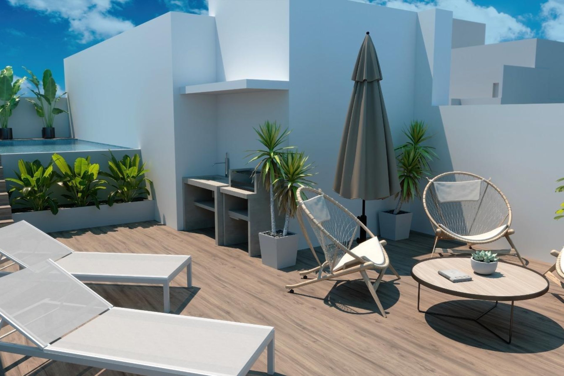 Neuf - penthouse - Torrevieja