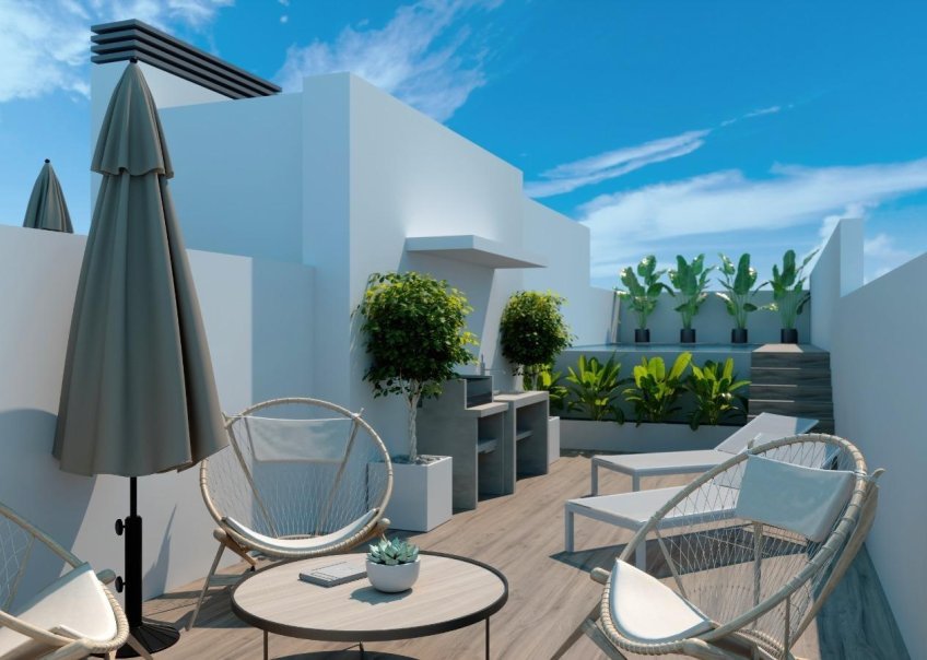 Neuf - penthouse - Torrevieja