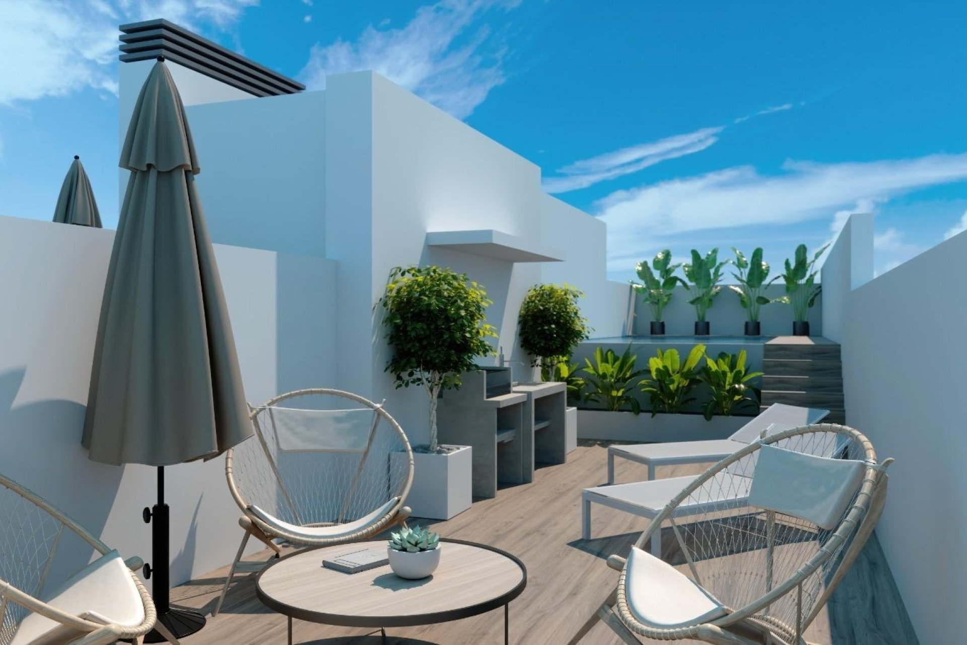 Neuf - penthouse - Torrevieja