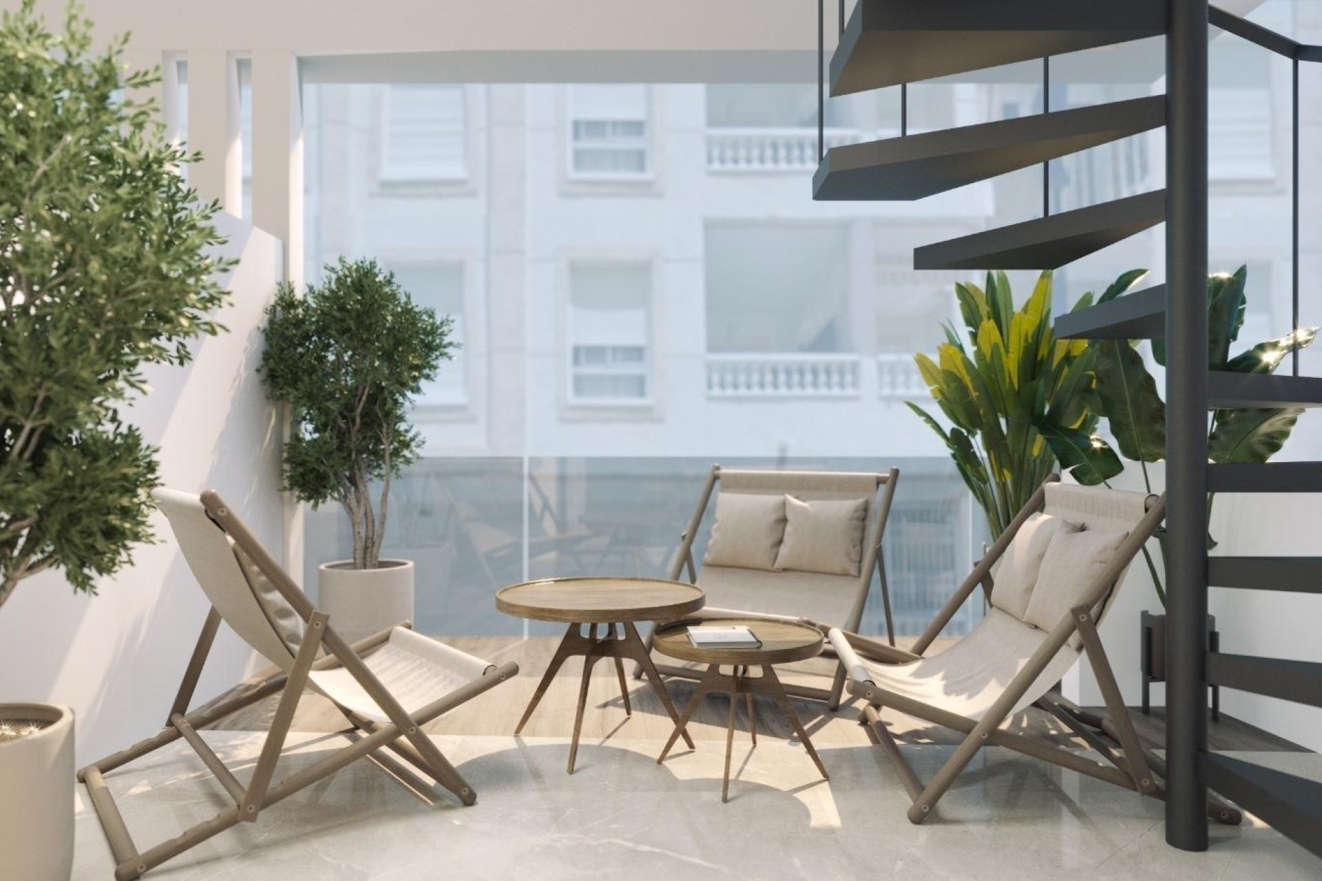 Neuf - penthouse - Torrevieja