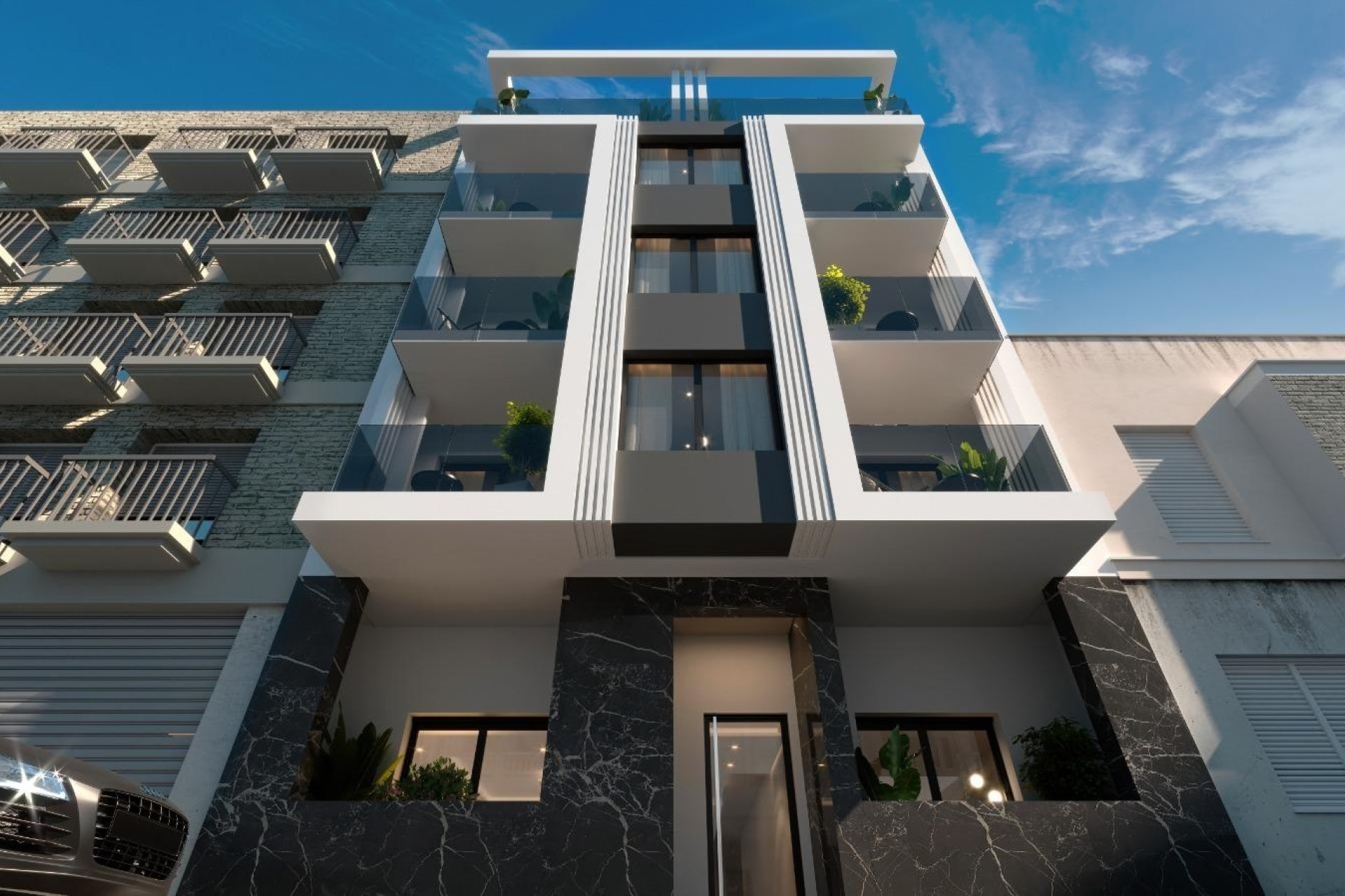 Neuf - penthouse - Torrevieja