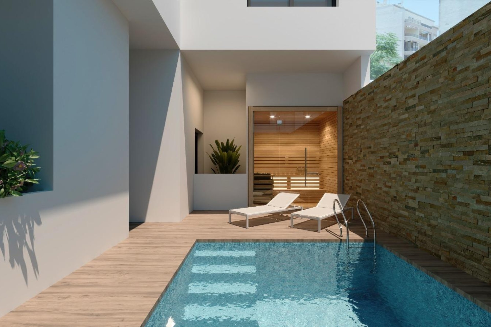 Neuf - penthouse - Torrevieja