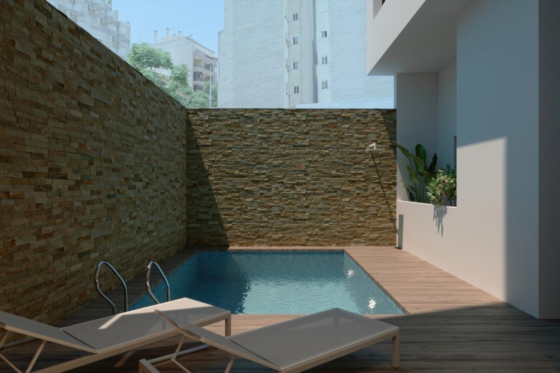 Neuf - penthouse - Torrevieja