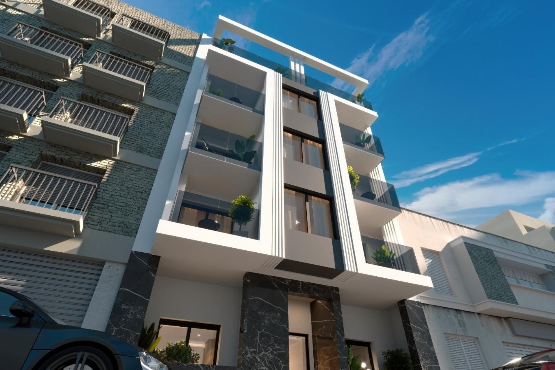 Neuf - penthouse - Torrevieja