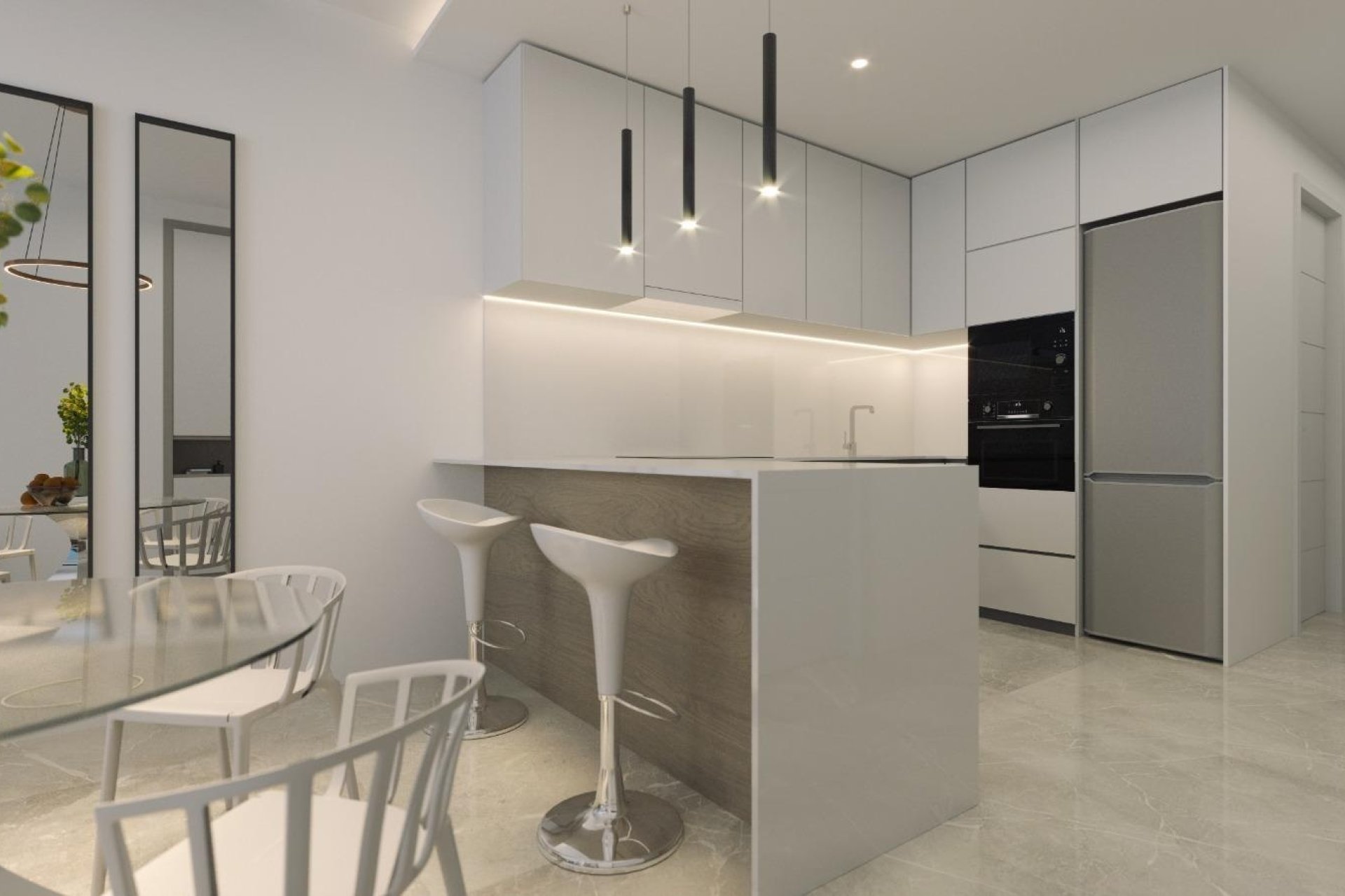 Neuf - penthouse - Torrevieja