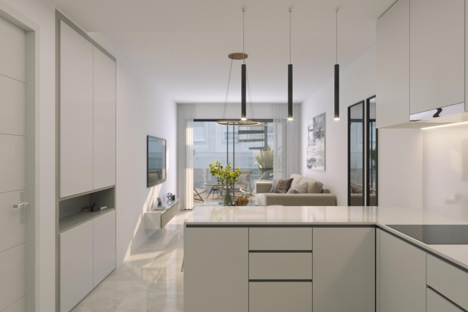 Neuf - penthouse - Torrevieja
