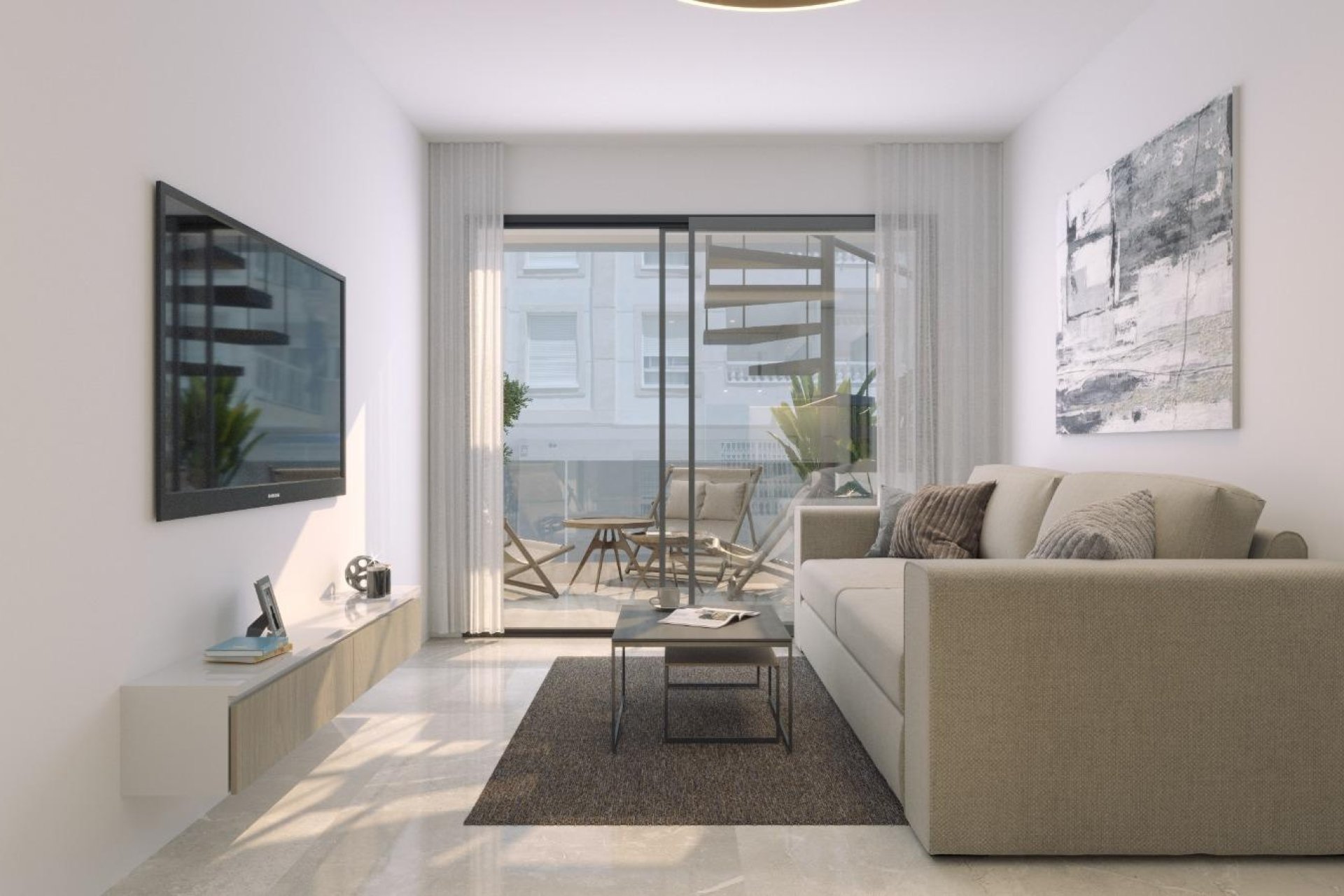 Neuf - penthouse - Torrevieja