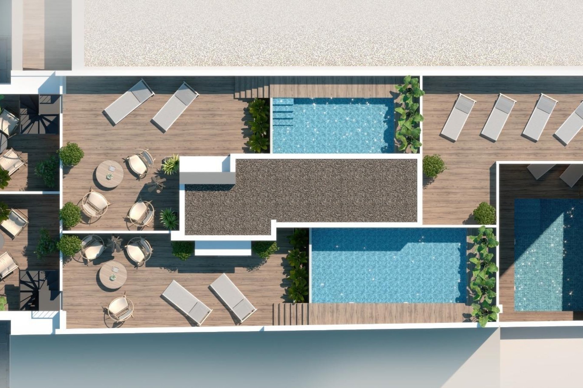 Neuf - penthouse - Torrevieja