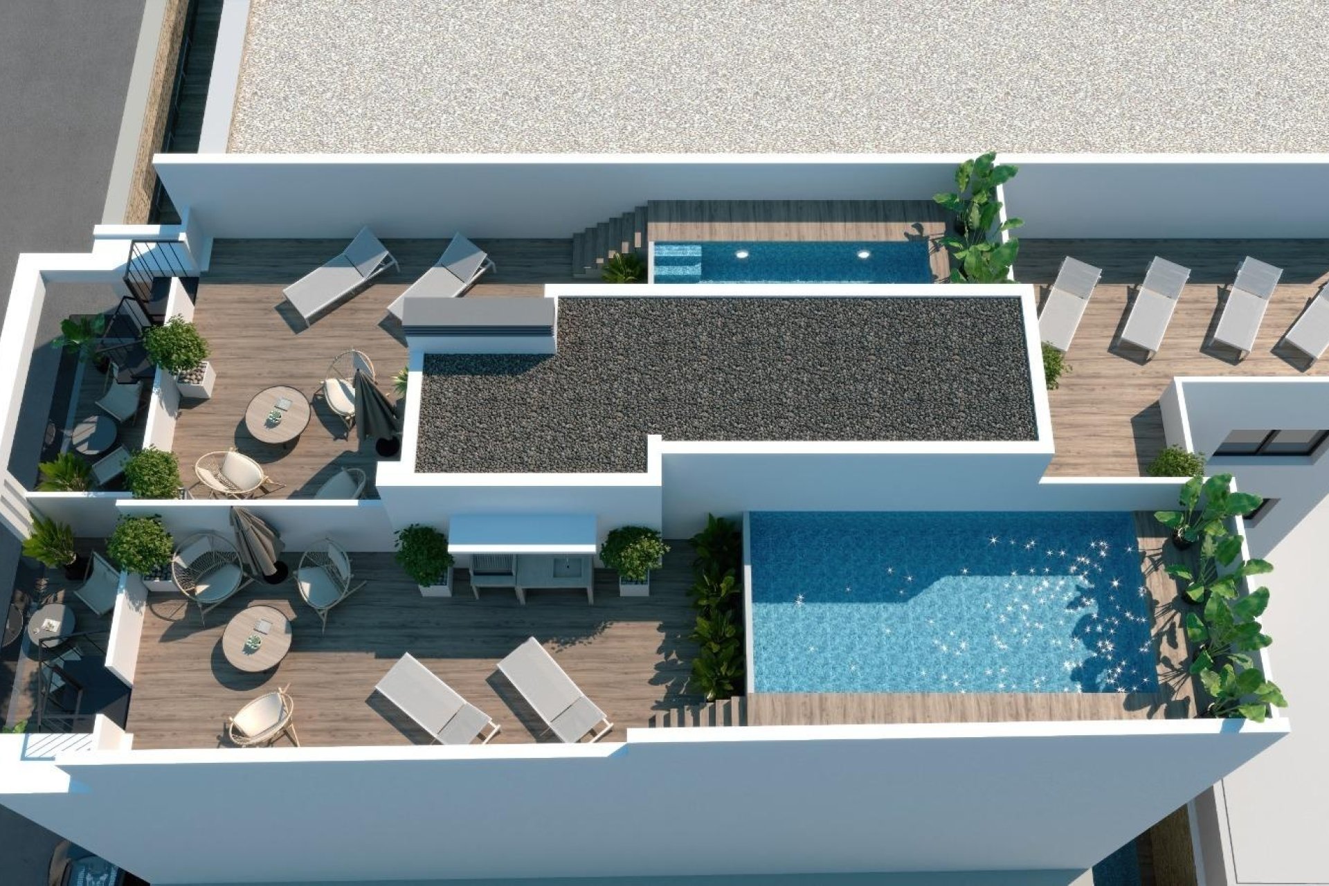 Neuf - penthouse - Torrevieja