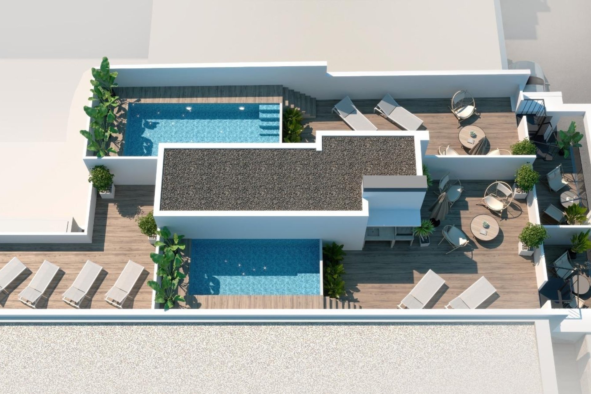 Neuf - penthouse - Torrevieja
