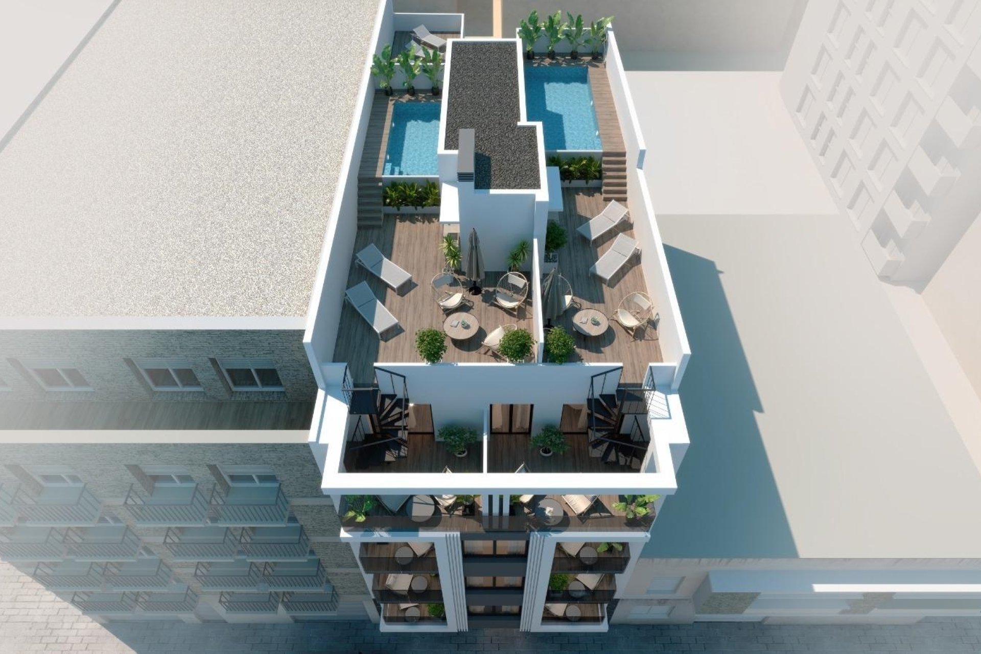 Neuf - penthouse - Torrevieja