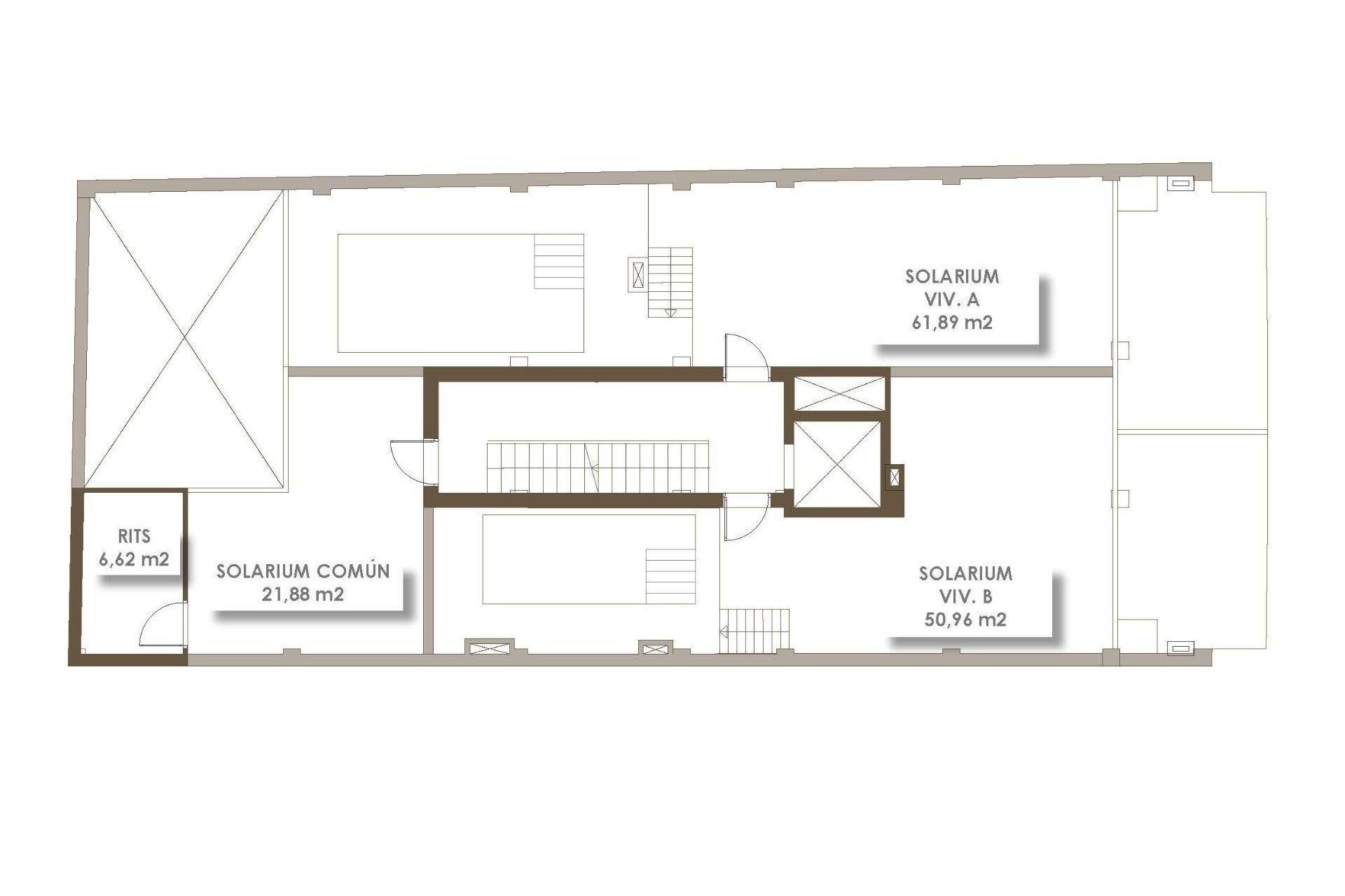 Neuf - penthouse - Torrevieja