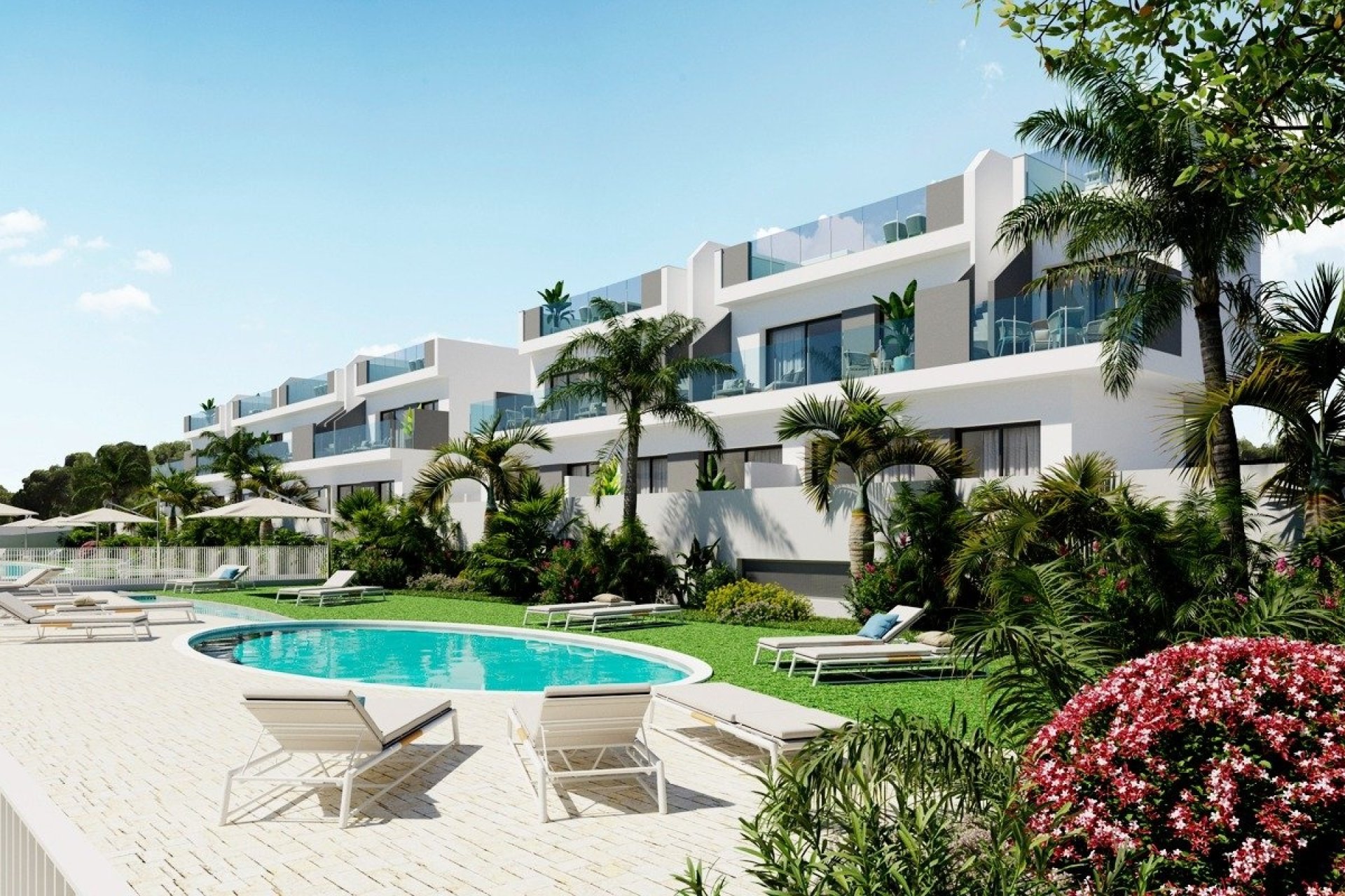 Neuf - penthouse - Torrevieja