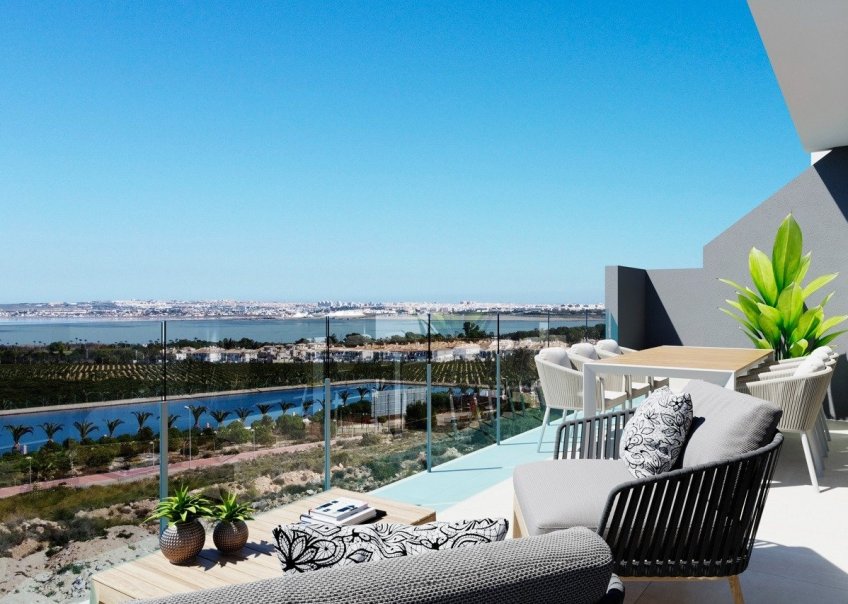 Neuf - penthouse - Torrevieja