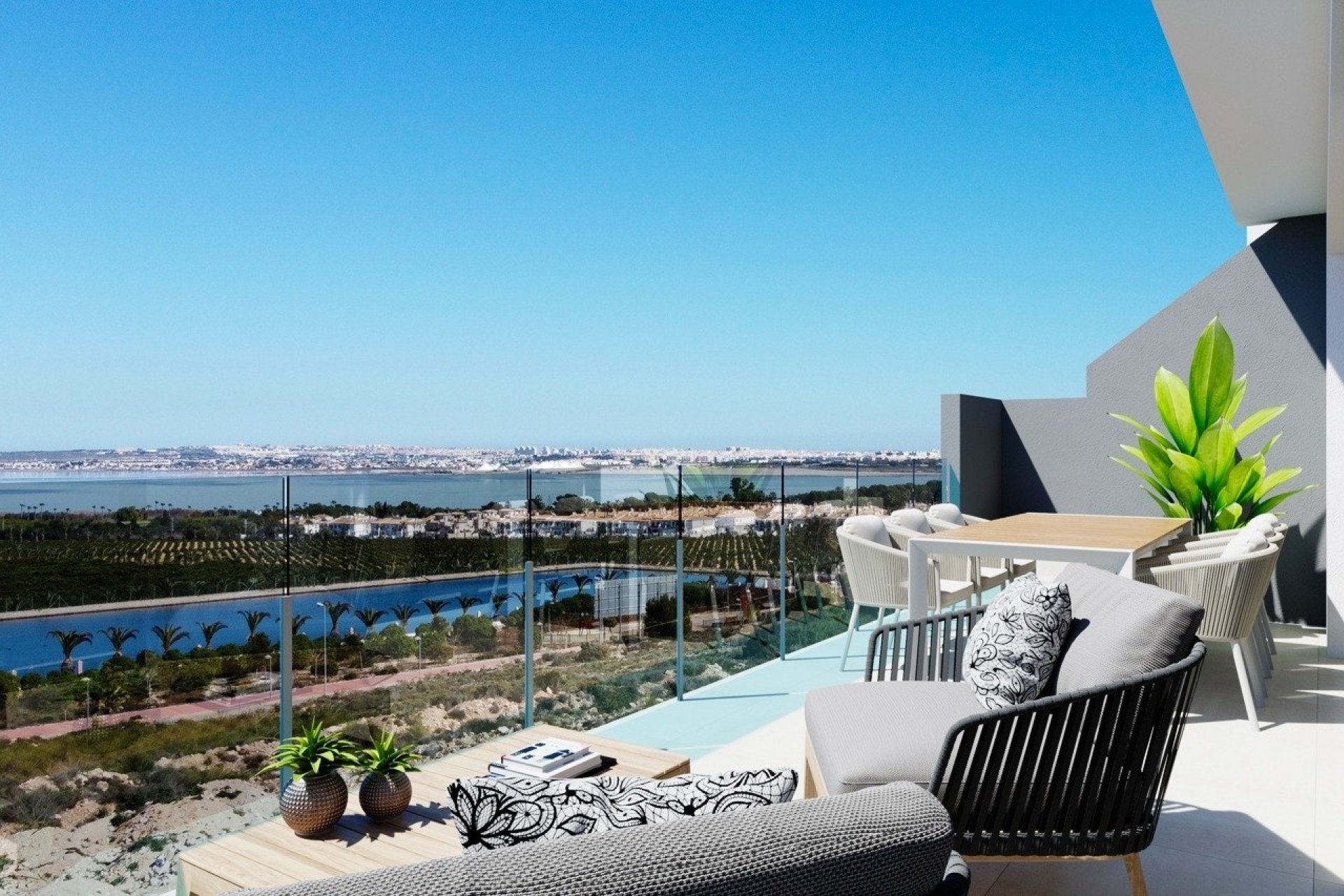 Neuf - penthouse - Torrevieja