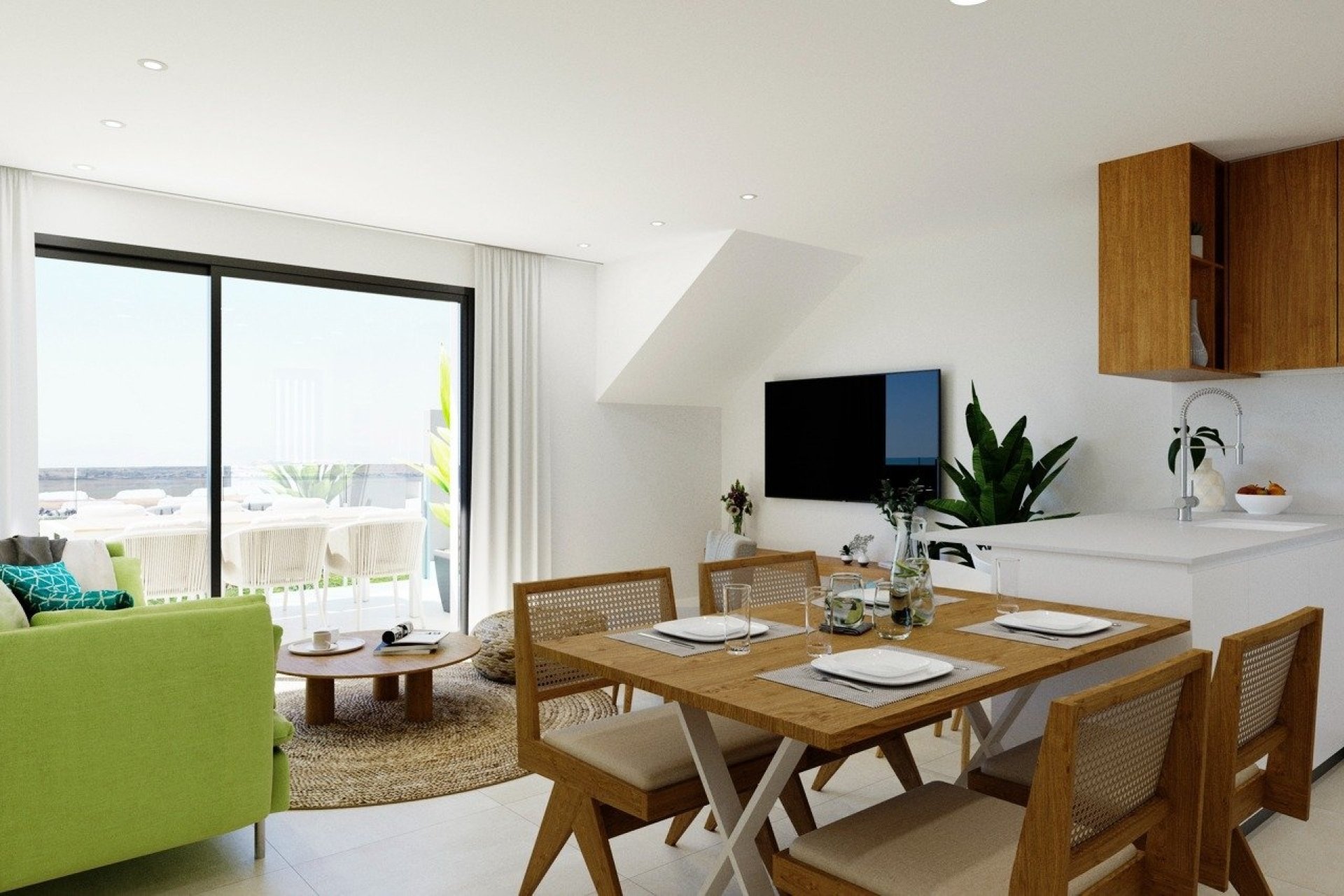 Neuf - penthouse - Torrevieja