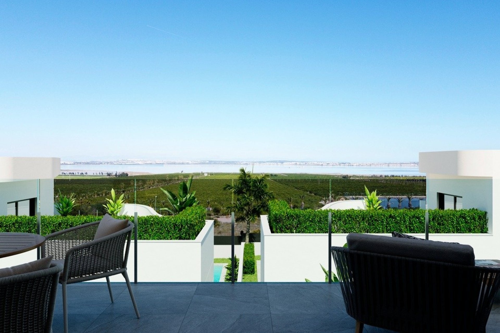 Neuf - penthouse - Torrevieja