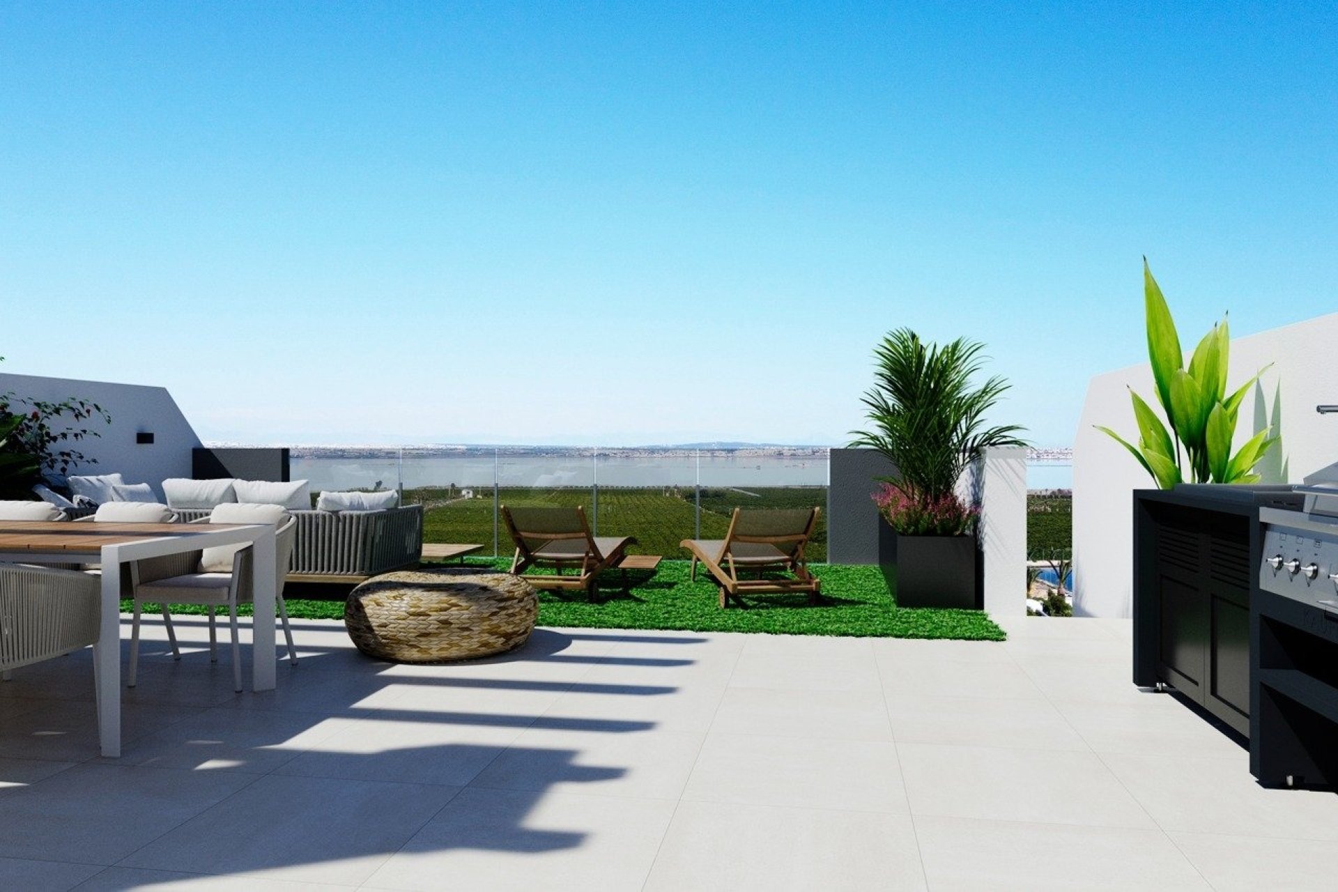 Neuf - penthouse - Torrevieja