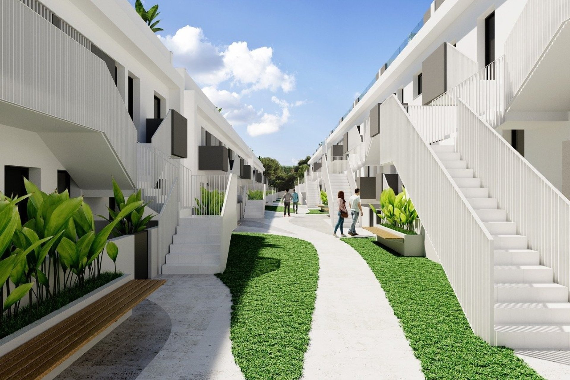 Neuf - penthouse - Torrevieja